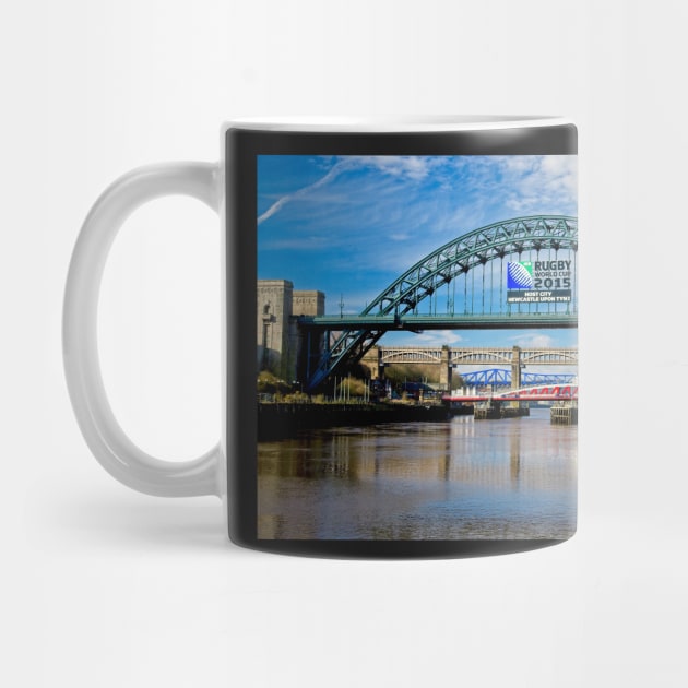 Newcastle Upon Tyne Bridges by MartynUK